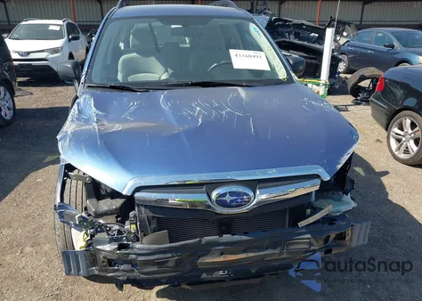 2016 Subaru Forester 2.5I from USA, damaged, VIN JF2SJABCXGH428139